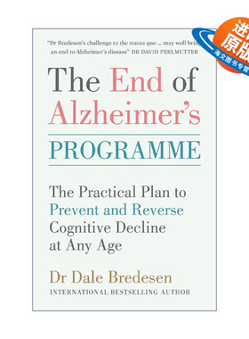 英文原版 The End of Alzheimer’s Programme 终结阿尔茨海默病实操手册 戴尔·E.布来得森 英文版 进口英语原版书籍