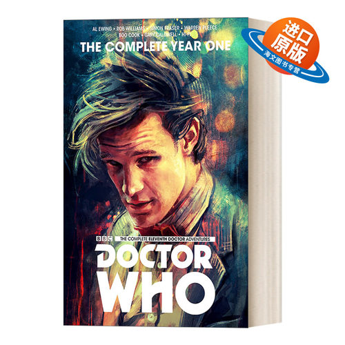 英文原版 Doctor Who The Eleventh Doctor Complete Year One 神秘博士漫画 第十一任博士的冒险合集 英文版 进口英语原版书籍