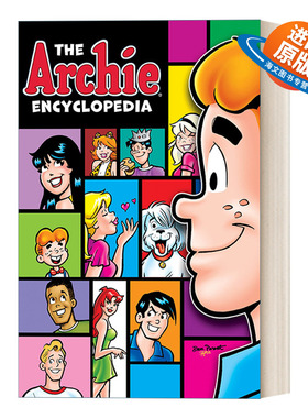 英文原版 The Archie Encyclopedia 阿奇百科全书 儿童漫画 英文版 进口英语原版书籍