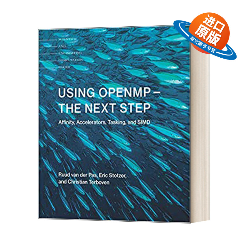 英文原版 Using OpenMP-The Next Step 下一步使用OpenMP 英文版 进口英语原版书籍