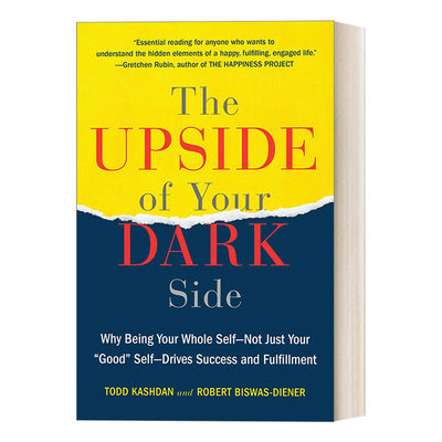 英文原版 The Upside of Your Dark Side 消极情绪的力量 心理学 自我提升 Todd Kashdan 英文版 进口英语原版书籍