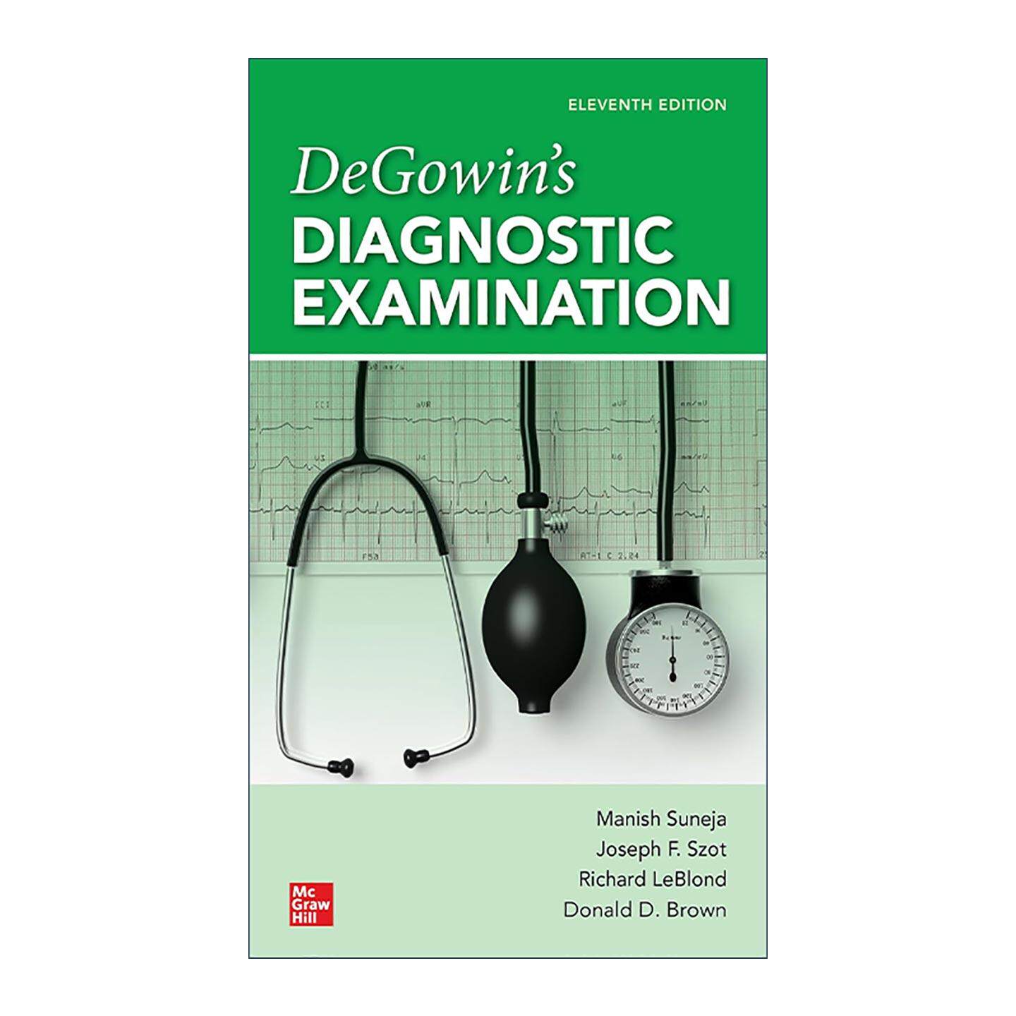 英文原版 Degowin's Diagnostic Examination 临床诊断学手册 第11版 英文版 进口英语原版书籍