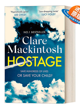 英文原版小说 Hostage 人质 英文版 进口英语原版书籍