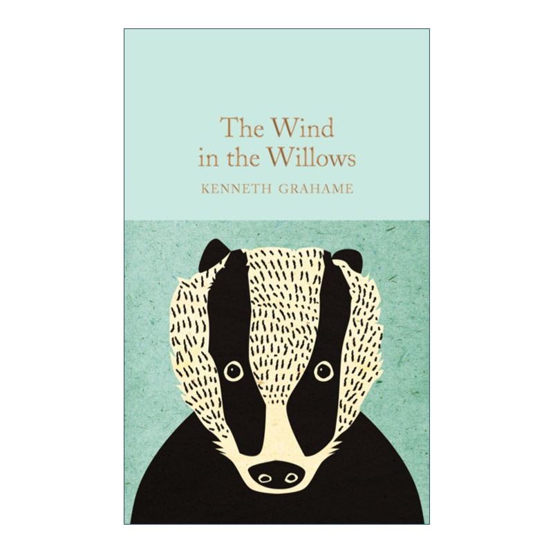 英文原版 The Wind in the Willows 柳林风声 精装麦克米伦收藏馆系列 Macmillan Collector's Library 英文版 进口英语原版书籍