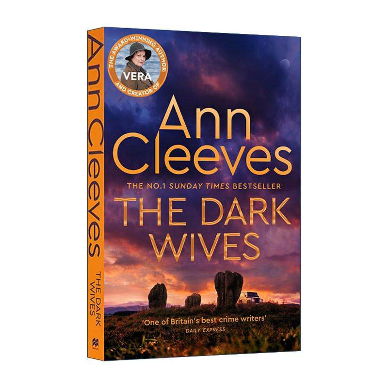 英文原版 The Dark Wives 黑暗妻子 悬疑推理小说 女侦探薇拉 Vera Stanhope系列 英文版 进口英语原版书籍