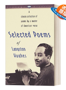 英文原版 Selected Poems of Langston Hughes Vintage Classics 兰斯顿 休斯诗集精选 美国诗歌大师经典诗集 英文版 进口英语书籍