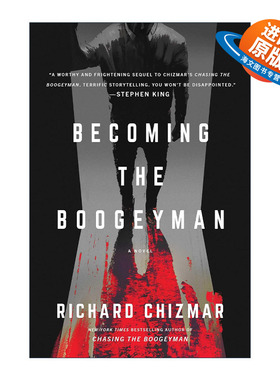 英文原版 Becoming the Boogeyman 成为怪物 精装 追寻怪物续集 惊悚小说 英文版 进口英语原版书籍