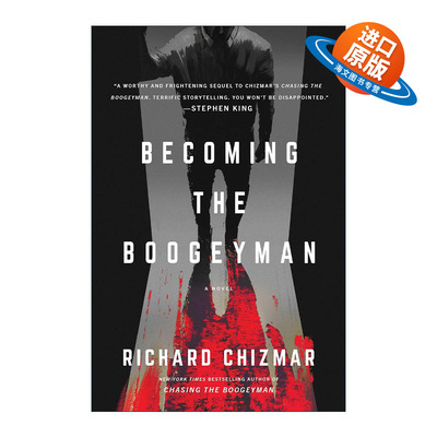 英文原版 Becoming the Boogeyman 成为怪物 精装 追寻怪物续集 惊悚小说 英文版 进口英语原版书籍