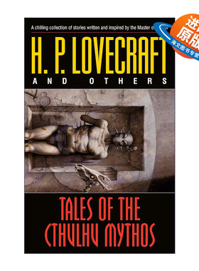 英文原版 Tales of the Cthulhu Mythos 克苏鲁神话 H. P. Lovecraft 英文版 进口英语原版书籍