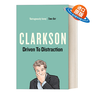 英文原版 Driven to Distraction 心烦意乱 杰里米·克拉克森评论集 英文版 进口英语原版书籍