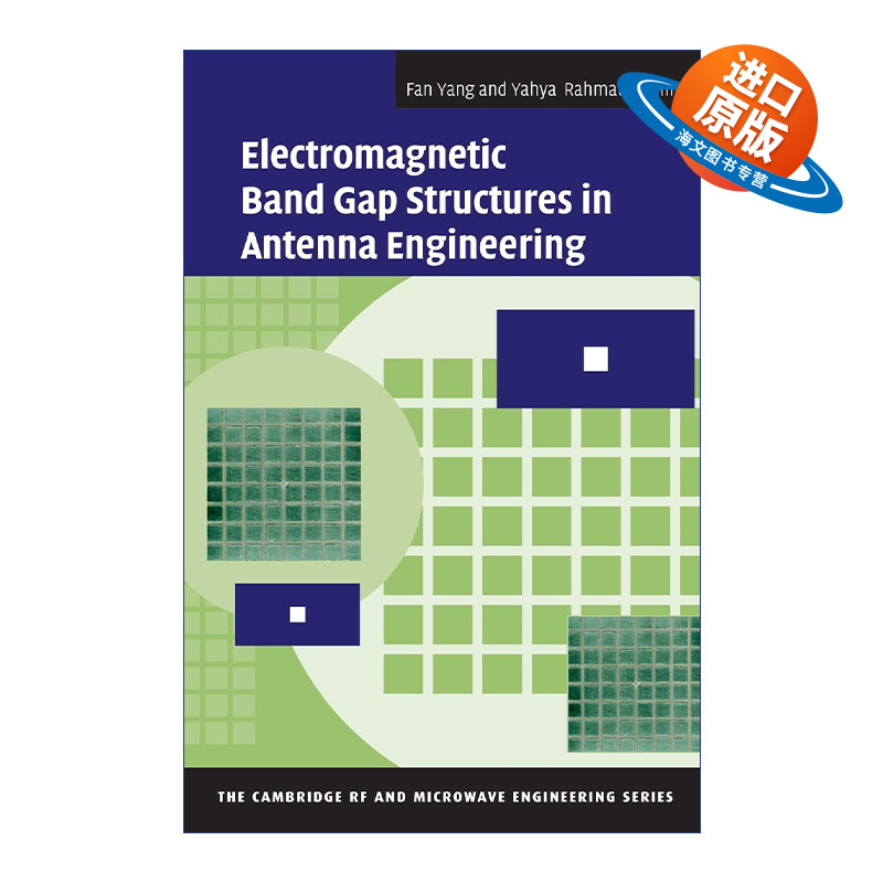 英文原版 Electromagnetic Band Gap Structures in Antenna Engineering 天线工程中的电磁带隙结构 精装 英文版进口英语原版书籍