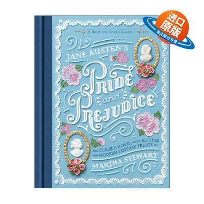 英文原版 Jane Austen's Pride and Prejudice Puffin Plated 简·奥斯汀傲慢与偏见 精装食谱 食物摄影艺术图册 进口英语原版书籍