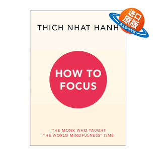 Focus 如何专注 冥想小书 英文原版 进口英语原版 英文版 书籍 How
