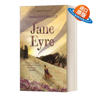 简爱 夏洛蒂·勃朗特 进口英语原版 Jane 书籍 英文版 Eyre 文学系列 英文原版 费伯青少年世界经典