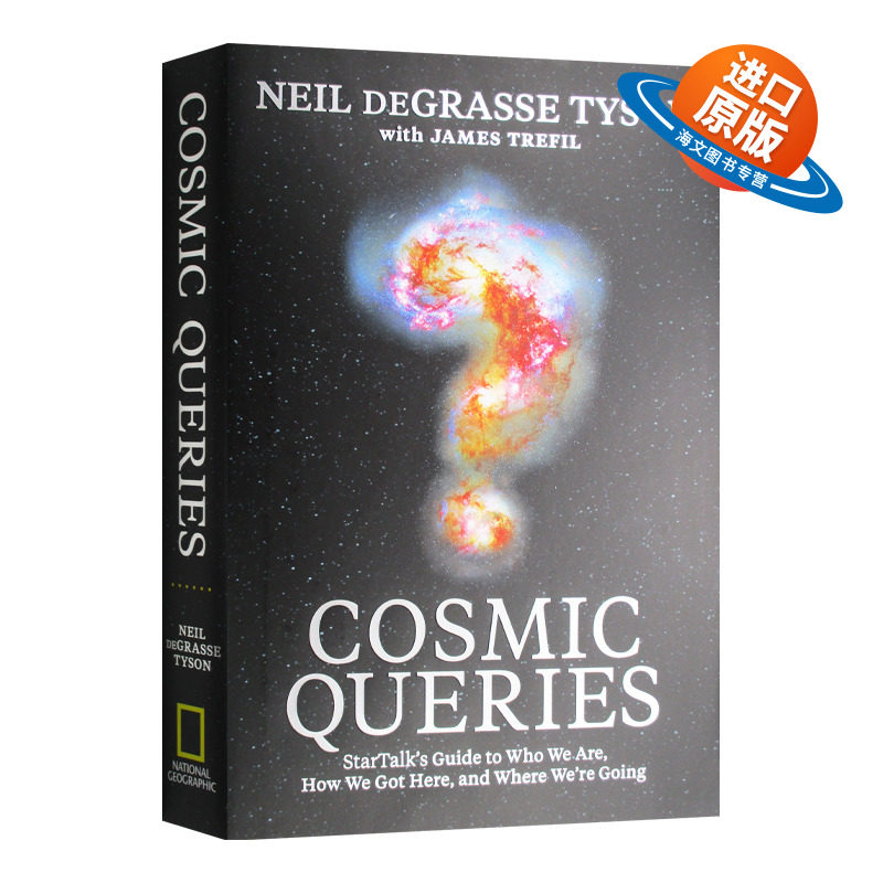 英文原版 精装 Cosmic Queries 宇宙询问 英文版