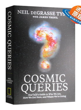 英文原版 精装 Cosmic Queries 宇宙询问 英文版