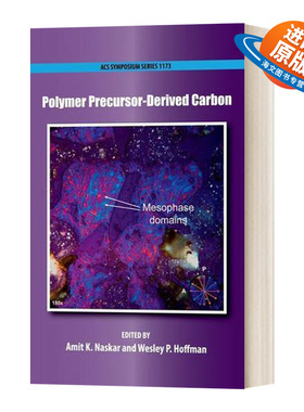 英文原版 精装 Polymer Precursor Derived Carbon 聚合物前体衍生碳 英文版 进口英语原版书籍