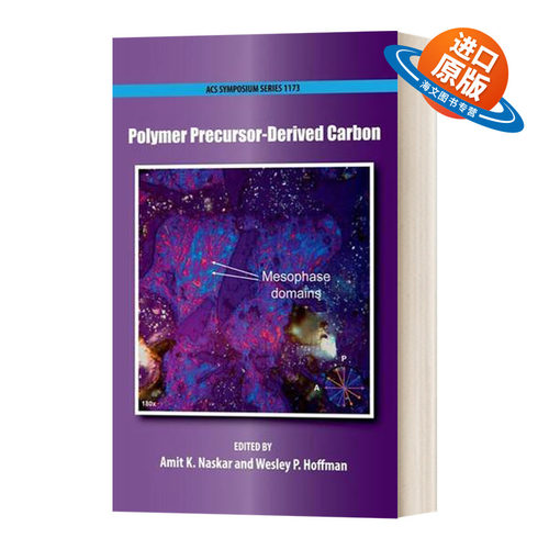 英文原版 精装 Polymer Precursor Derived Carbon 聚合物前体衍生碳 英文版 进口英语原版书籍