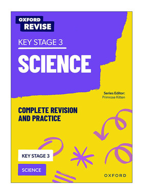 英文原版 Oxford Revise KS3 Science Revision and Practice 牛津初中KS3科学复习与练习 英文版 进口英语原版书籍