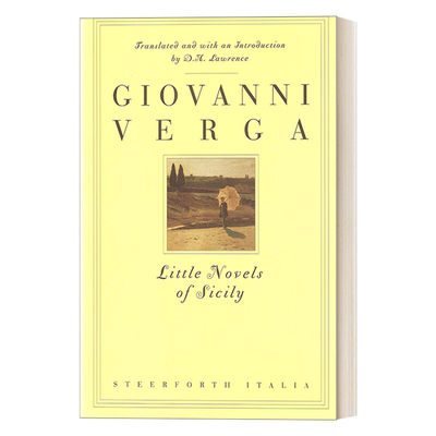 英文原版 Little Novels of Sicily Italia 西西里短篇故事集 Giovanni Verga 英文版 进口英语原版书籍