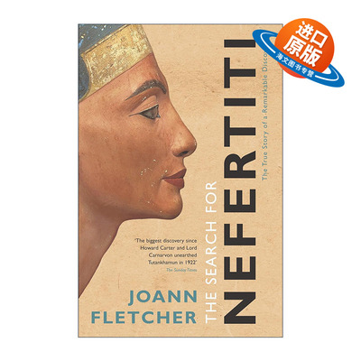 英文原版 The Search For Nefertiti 纳芙蒂蒂 埃及法老阿肯纳顿的王后 英文版 进口英语原版书籍