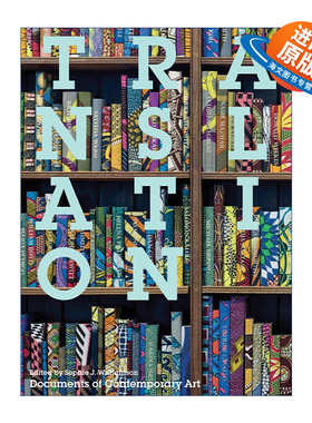 英文原版 Translation The MIT Press 翻译 艺术实践 Sophie J. Williamson 英文版 进口英语原版书籍