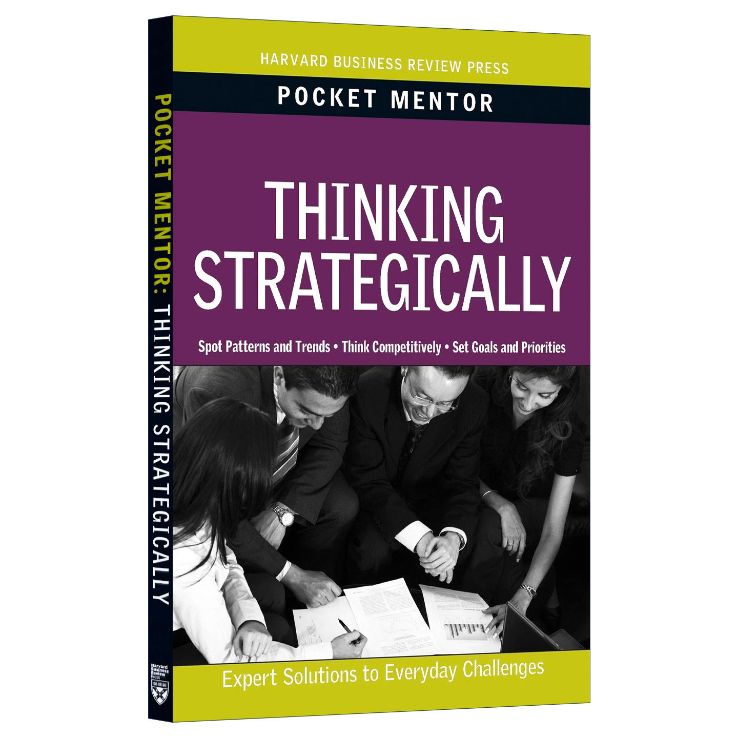 英文原版 Thinking Strategically Pocket Mentor 策略性思维 商业管理 哈佛商业评论 英文版 进口英语原版书籍