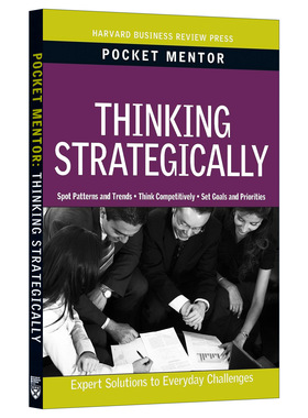 英文原版 Thinking Strategically Pocket Mentor 策略性思维 商业管理 哈佛商业评论 英文版 进口英语原版书籍