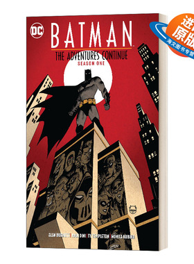 英文原版 Batman Adventures Continue S1 蝙蝠侠新冒险第一季 英文版 进口英语原版书籍