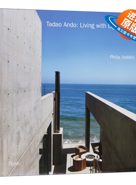 英文原版 精装 Tadao Ando 安藤忠雄 与光影同在 建筑设计画册图册 精装 英文版 进口英语原版书籍