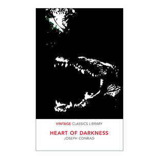 英文原版 Heart of Darkness 黑暗之心 Vintage经典图书馆系列 英文版 进口英语原版书籍