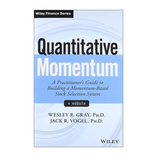 英文原版 Quantitative Momentum 构建量化动量选股系统的实用指南 精装 英文版 进口英语原版书籍