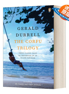 英文原版 The Corfu Trilogy 希腊三部曲合集 英文版 进口英语原版书籍