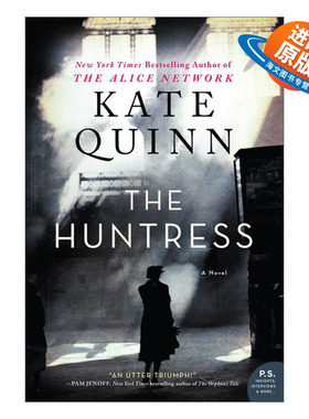 英文原版 The Huntress 女猎人 历史小说 英文版 进口英语原版书籍