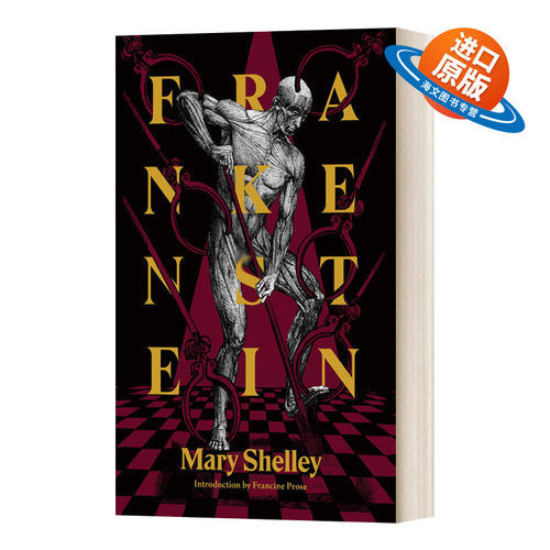 英文原版小说 Frankenstein 弗兰肯斯坦 Restless Classics 系列 英文版 进口英语原版书籍