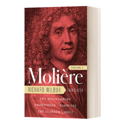 英文原版 Moliere The Complete Richard Wilbur Translations 莫里哀 理查德 威尔伯翻译全集 第二卷 精装 英文版 进口英语书籍