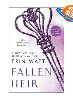 英文原版 Fallen Heir The Royals 没落的继承人 王室系列 浪漫小说 Erin Watt 英文版 进口英语原版书籍