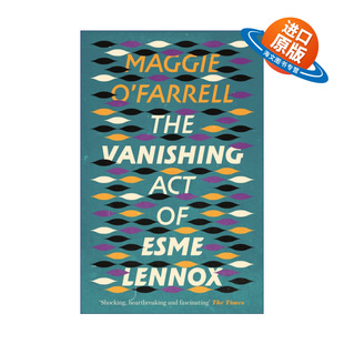 Farrell Vanishing Esme 英文原版 消失 英文版 Maggie Act 玛姬·欧法洛 艾斯蜜 书籍 进口英语原版 Lennox The