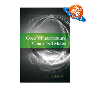 Functions 书籍 进口英语原版 功能与凝聚态物质 Green Condensed and 英文版 英文原版 Matter Rickayzen 格林