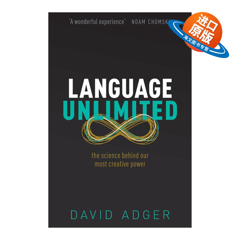 英文原版 Language Unlimited 语言无极限 语言背后的科学 David Adger 英文版 进口英语原版书籍