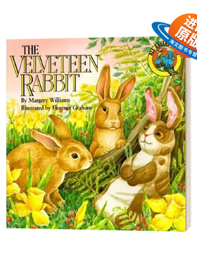 英文原版 The Velveteen Rabbit Or How Toys Become Real 绒布小兔子 经典绘本 英文版 进口英语原版书籍儿童外文书