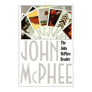 英文原版 The John McPhee Reader 约翰·麦克菲文集 英文版 进口英语原版书籍