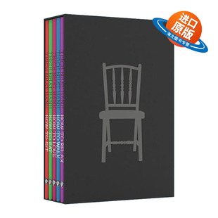 英文原版 How to Live 如何生活 一行禅师 Mindfulness Essentials系列5本盒装套装 英文版 进口英语原版书籍