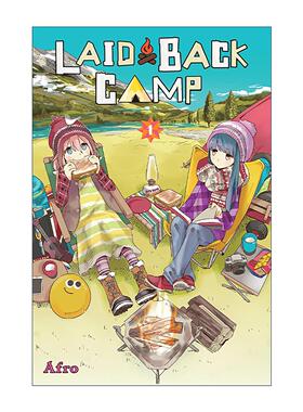 英文原版 Laid-Back Camp Vol.1 悠哉露营卷1 漫画 英文版 进口英语原版书籍