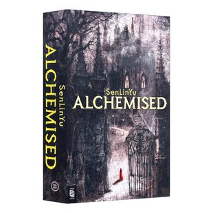 英文原版 Alchemised 炼金术士 SenLinYu 镣铐之下 HP德赫文改编 奇幻爱情小说 英文版 进口英语原版书籍