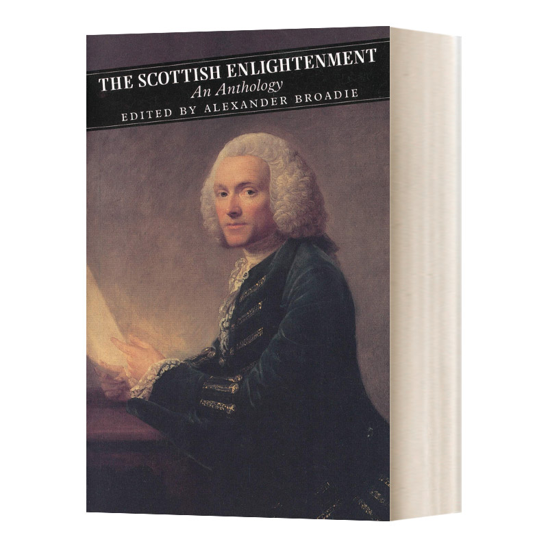 英文原版 The Scottish Enlightenment 苏格兰启蒙运动 亚历山大 布罗迪 英文版 进口英语原版书籍