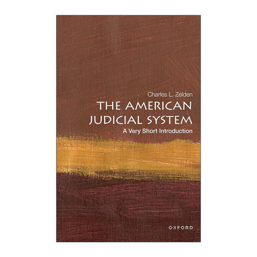 英文原版 The American Judicial System A Very Short Introduction 牛津通识读本 美国司法系统 英文版 进口英语原版书籍