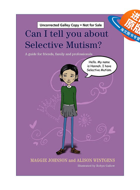 英文原版 Can I tell you about Selective Mutism 选择性缄默症 医学科普百科 英文版 进口英语原版书籍