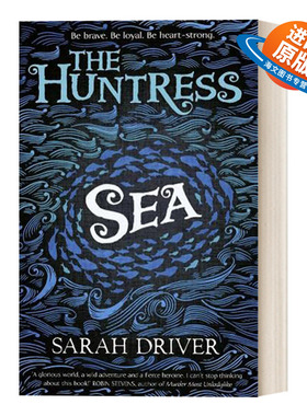 英文原版 The Huntress Trilogy — Sea 女猎手三部曲 海 英文版 进口英语原版书籍