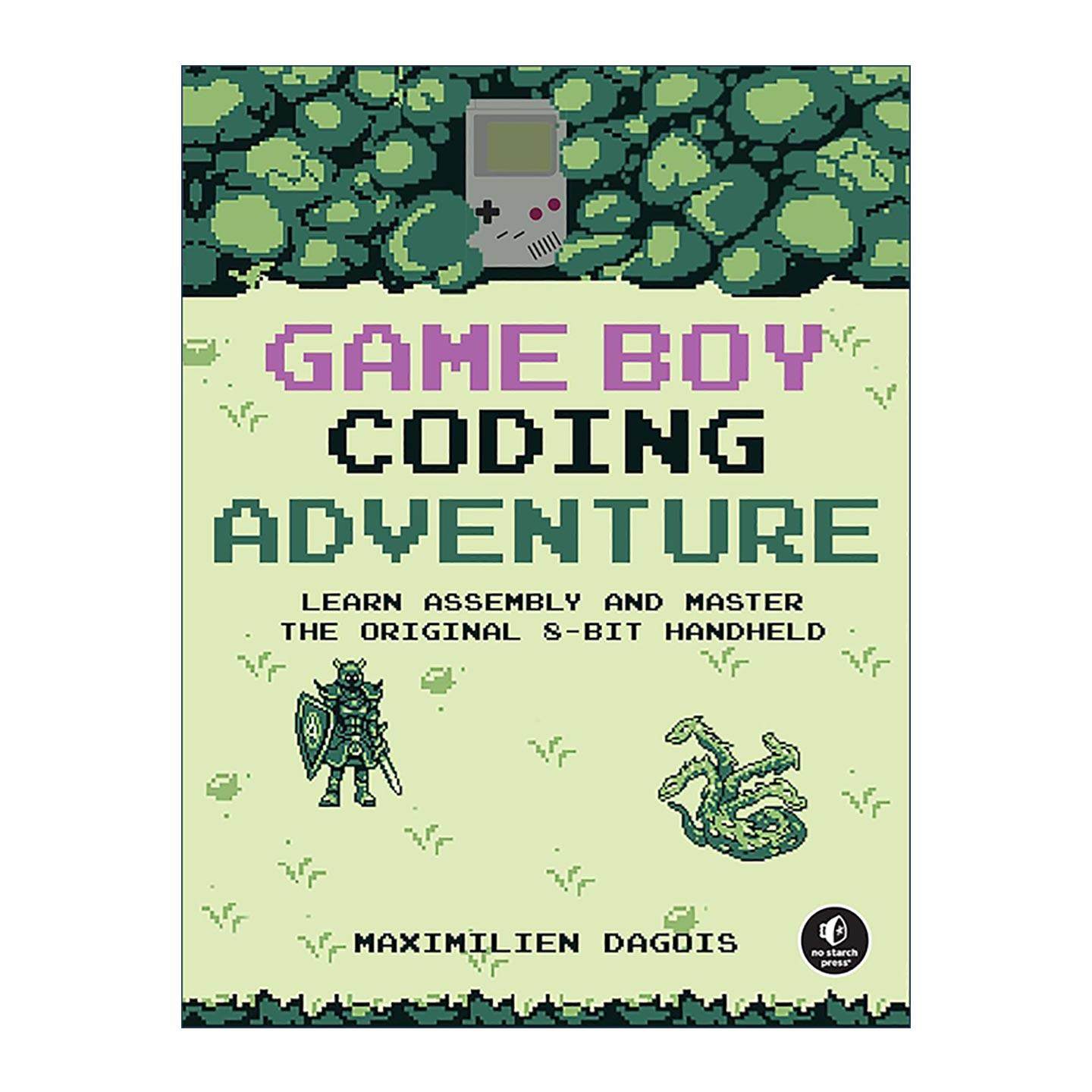 英文原版 Game Boy Coding Adventure 编码冒险 掌上游戏机编程指南 资深游戏开发员 英文版 进口英语原版书籍